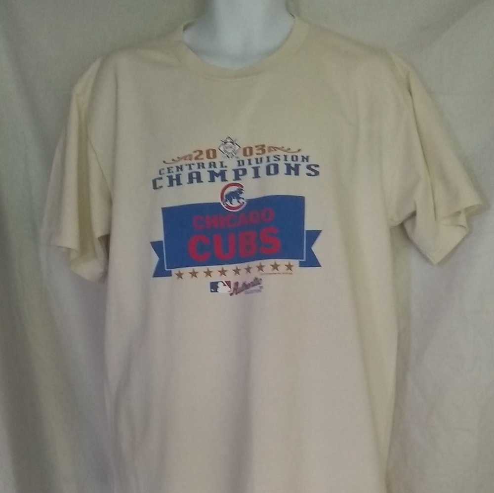 Vintage Chicago Cubs MLB authentic Central divisio